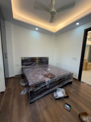 Bedroom in 3 BHK Builder Floor at Patel Nagar – for Rent