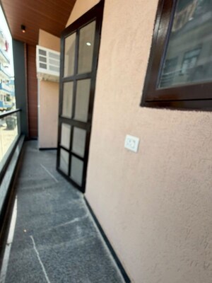 Balcony in 3 BHK Builder Floor at Patel Nagar – for Rent