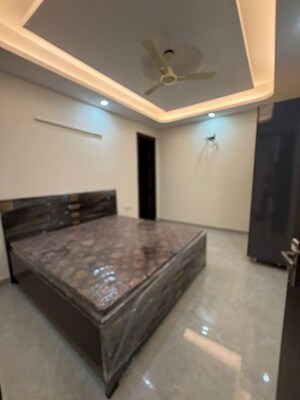 Bedroom in 3 BHK Builder Floor at Patel Nagar – for Rent