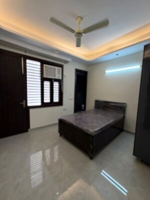 Living Room in 3 BHK Builder Floor at Patel Nagar – for Rent