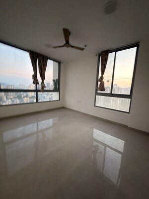 Bedroom in 3 BHK Apartment at Piramal Vaikunth Vraj, Balkum Pada – for Rent
