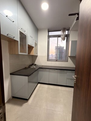 Kitchen in 3 BHK Apartment at Piramal Vaikunth Vraj, Balkum Pada – for Rent