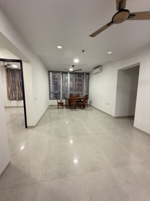 Living Room in 3 BHK Apartment at Piramal Vaikunth Vraj, Balkum Pada – for Rent