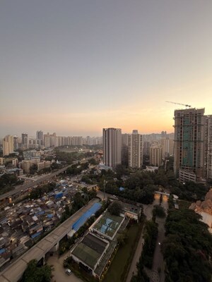 3 BHK Apartment For Rent in Piramal Vaikunth Vraj, Balkum Pada