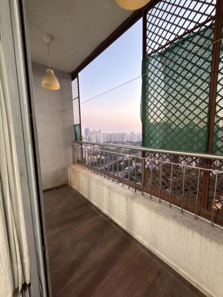 Balcony, piramal-vaikunth-vraj 3 Bedroom 1650 Sq.Ft. Apartment In Balkum Pada Thane 10732329