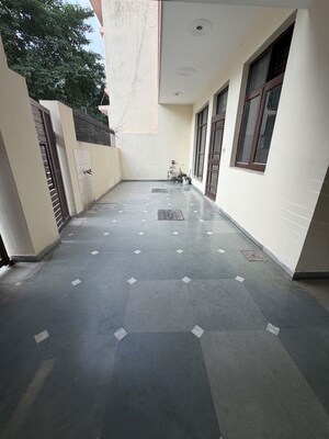 Staircase in 6+ BHK Independent House at Mohyal Colony – for Sale