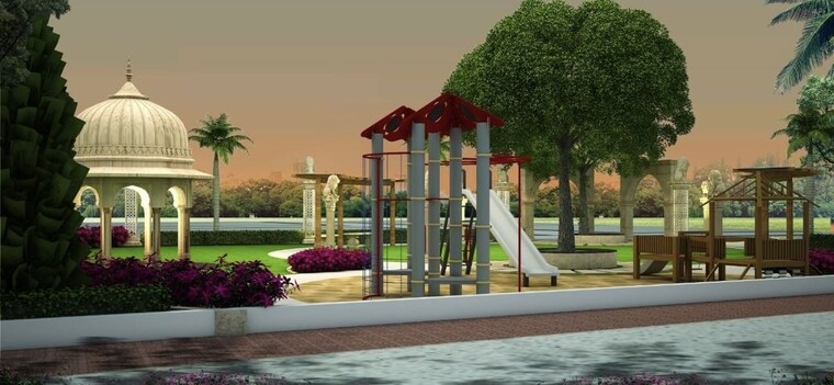 Exterior View, puwarda junarda  1000 Sq.Ft. Plot In Puwarda Junarda Indore 10732337