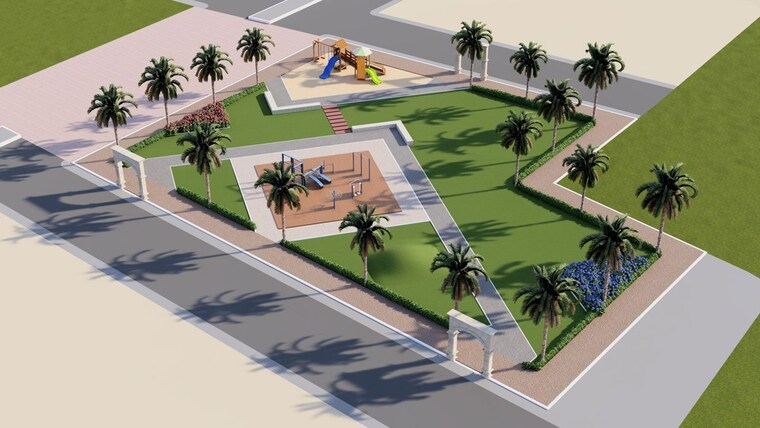Exterior View, puwarda junarda  1000 Sq.Ft. Plot In Puwarda Junarda Indore 10732337