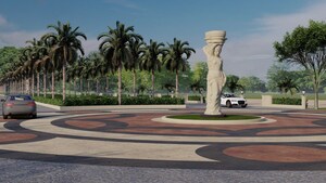  Plot – Exterior View View at Puwarda Junarda - for Sale