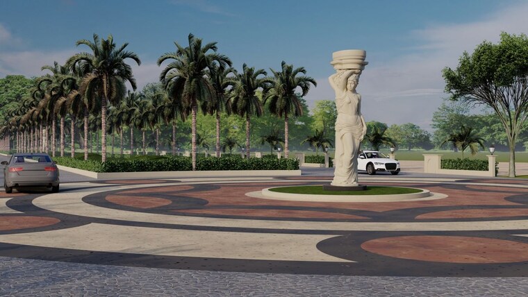 Exterior View, puwarda junarda  1000 Sq.Ft. Plot In Puwarda Junarda Indore 10732337