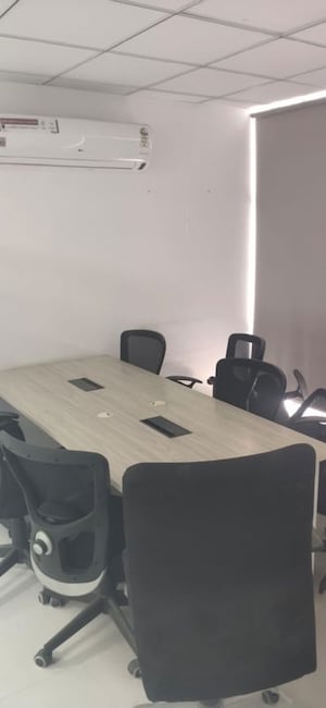 Team Area in  Office Space at Jubilee Hitech, Madhapur – for Rent
