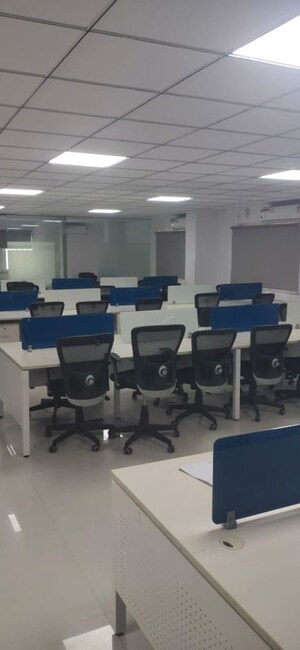 Team Area in  Office Space at Jubilee Hitech, Madhapur – for Rent