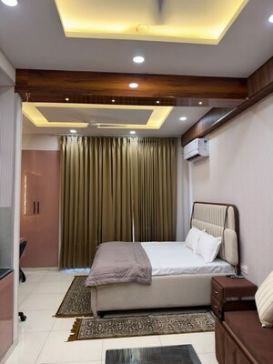 Team Area in 1 BHK Apartment at Motia Citi Royal Business Park, Ambala Highway – for Rent