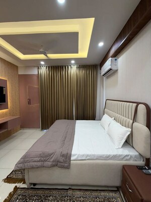 Bedroom in 1 BHK Apartment at Motia Citi Royal Business Park, Ambala Highway – for Rent