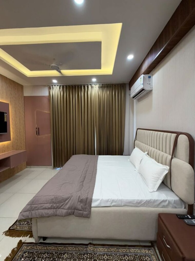 Bedroom, motia-citi-royal-business-park 1 Bedroom 1000 Sq.Ft. Apartment In Ambala Highway Zirakpur 10732341