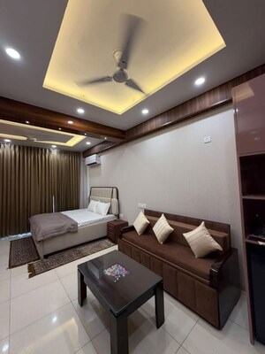 Team Area in 1 BHK Apartment at Motia Citi Royal Business Park, Ambala Highway – for Rent