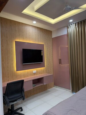 Bedroom in 1 BHK Apartment at Motia Citi Royal Business Park, Ambala Highway – for Rent