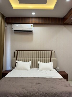 Bedroom in 1 BHK Apartment at Motia Citi Royal Business Park, Ambala Highway – for Rent