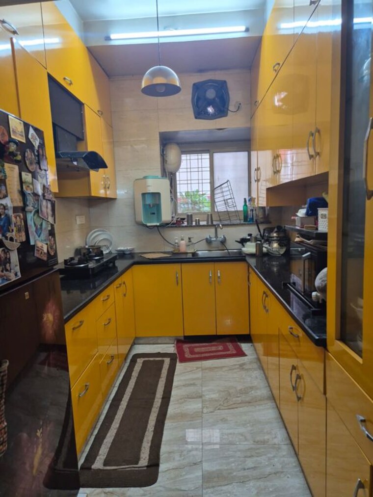 Kitchen, rail-vihar-apartment 3.5 Bedroom 1350 Sq.Ft. Apartment In Sector 15 Gurgaon 10732347