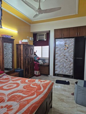 Bedroom in 3.5 BHK Apartment at Rail Vihar Apartment, Sector 15 – for Sale