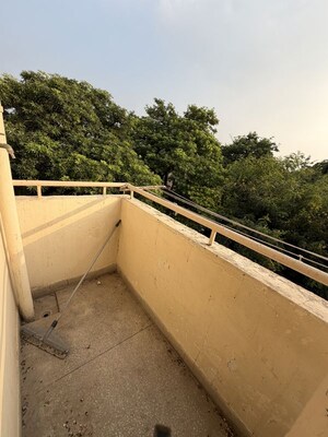 Balcony in 3 BHK Apartment at Vijay Ratan Vihar, Sector 15 – for Sale