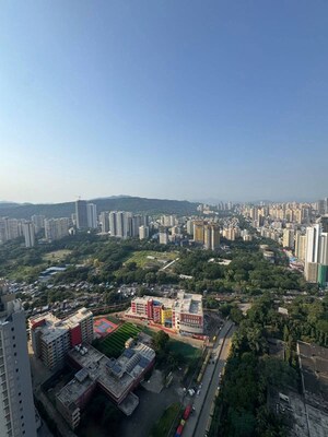 3 BHK Apartment – Exterior View View at Raymond Park Avenue, Pokhran Road No One - for Rent