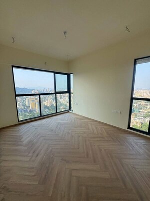 Bedroom in 3 BHK Apartment at Raymond Park Avenue, Pokhran Road No One – for Rent