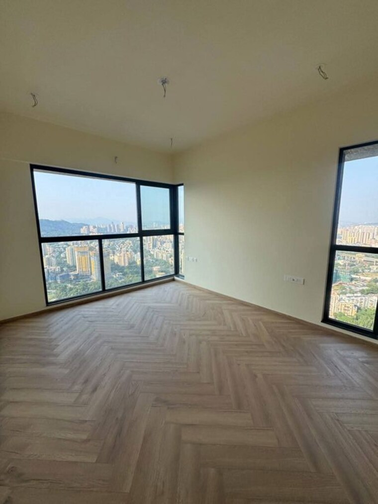 Bedroom, raymond-park-avenue 3 Bedroom 1550 Sq.Ft. Apartment In Pokhran Road No One Thane 10732377