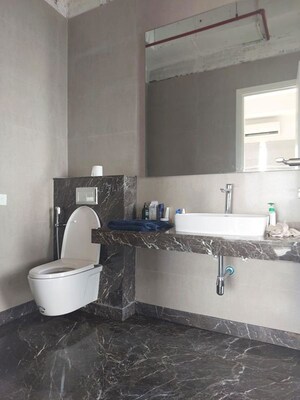 Attached Bathroom in 4 BHK Apartment at Indiabulls Sky Forest, Lower Parel – for Sale