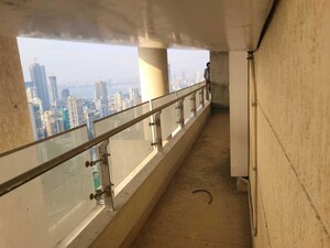 Balcony in 3 BHK Apartment at Indiabulls Sky Forest, Lower Parel – for Sale