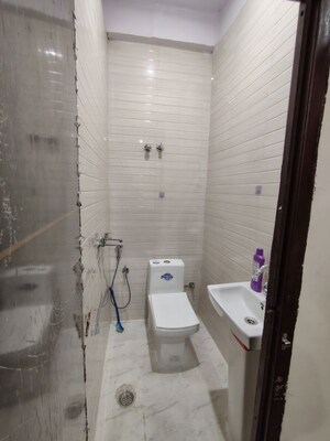 Bathroom in 2 BHK Builder Floor at Sector 63a – for Rent