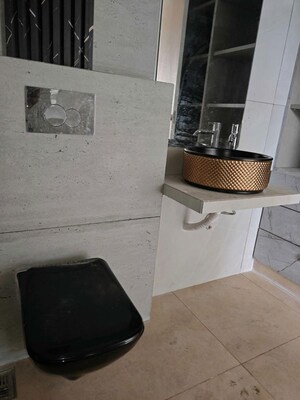 Bathroom in 3 BHK Apartment at Indiabulls Sky Forest, Lower Parel – for Sale