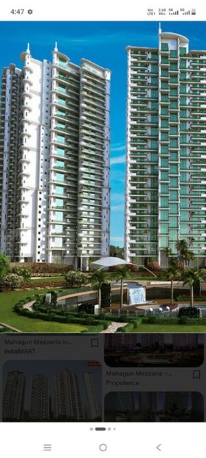 4 BHK Apartment For Rent in Mahagun Mezzaria, Sector 78
