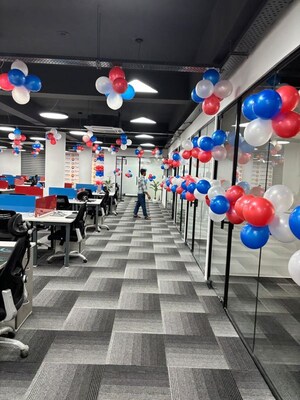Team Area in  Office Space at Sector 63 – for Rent
