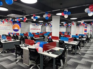 Team Area in  Office Space at Sector 63 – for Rent