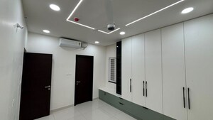 Building Lobby in 3 BHK Apartment at My Home Mangala, Kondapur – for Rent