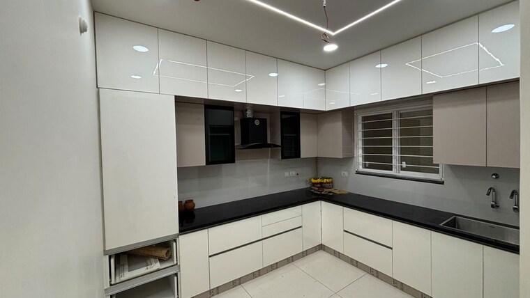 Kitchen, my-home-mangala 3 Bedroom 1798 Sq.Ft. Apartment In Kondapur Hyderabad 10732428