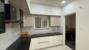 Kitchen in 3 BHK Apartment at My Home Mangala, Kondapur – for Rent