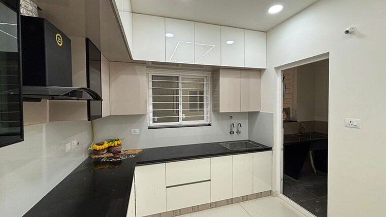 Kitchen, my-home-mangala 3 Bedroom 1798 Sq.Ft. Apartment In Kondapur Hyderabad 10732428