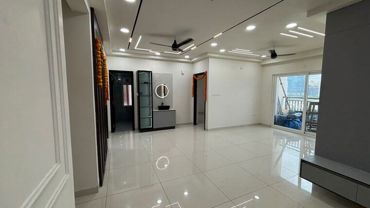 Kitchen, my-home-mangala 3 Bedroom 1798 Sq.Ft. Apartment In Kondapur Hyderabad 10732428
