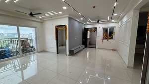 Living Room in 3 BHK Apartment at My Home Mangala, Kondapur – for Rent