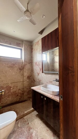 Kitchen in 3 BHK Builder Floor at Greater Kailash I – for Rent