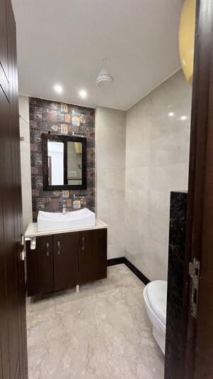 Kitchen in 3 BHK Builder Floor at Greater Kailash I – for Rent