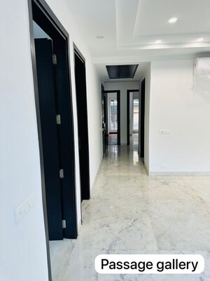 Building Lobby in 3 BHK Builder Floor at Greater Kailash I – for Rent
