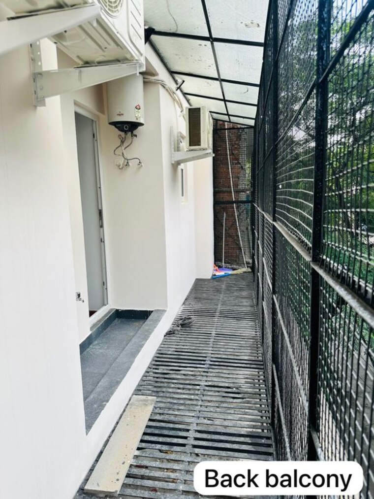 Balcony, greater kailash i 3 Bedroom 2250 Sq.Ft. Builder Floor In Greater Kailash I Delhi 10732433