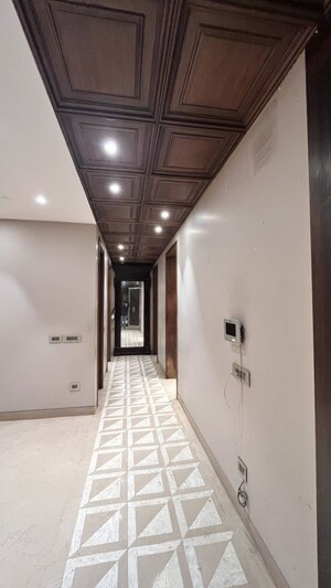 Building Lobby in 4 BHK Builder Floor at Greater Kailash I – for Rent