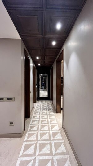 Building Lobby in 4 BHK Builder Floor at Greater Kailash I – for Rent