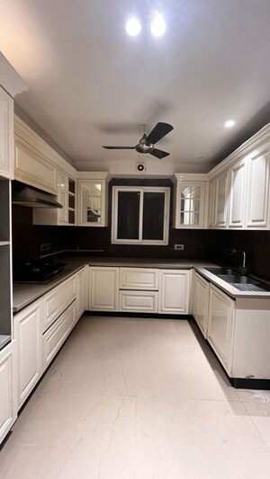 Kitchen in 4 BHK Builder Floor at Greater Kailash I – for Rent