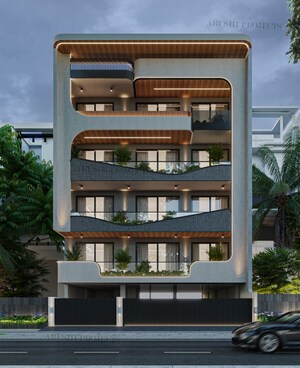 4 BHK Builder Floor For Rent in Greater Kailash I