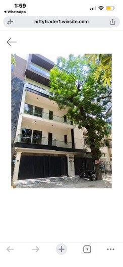 4 BHK +Builder Floor For Rent in Greater Kailash I